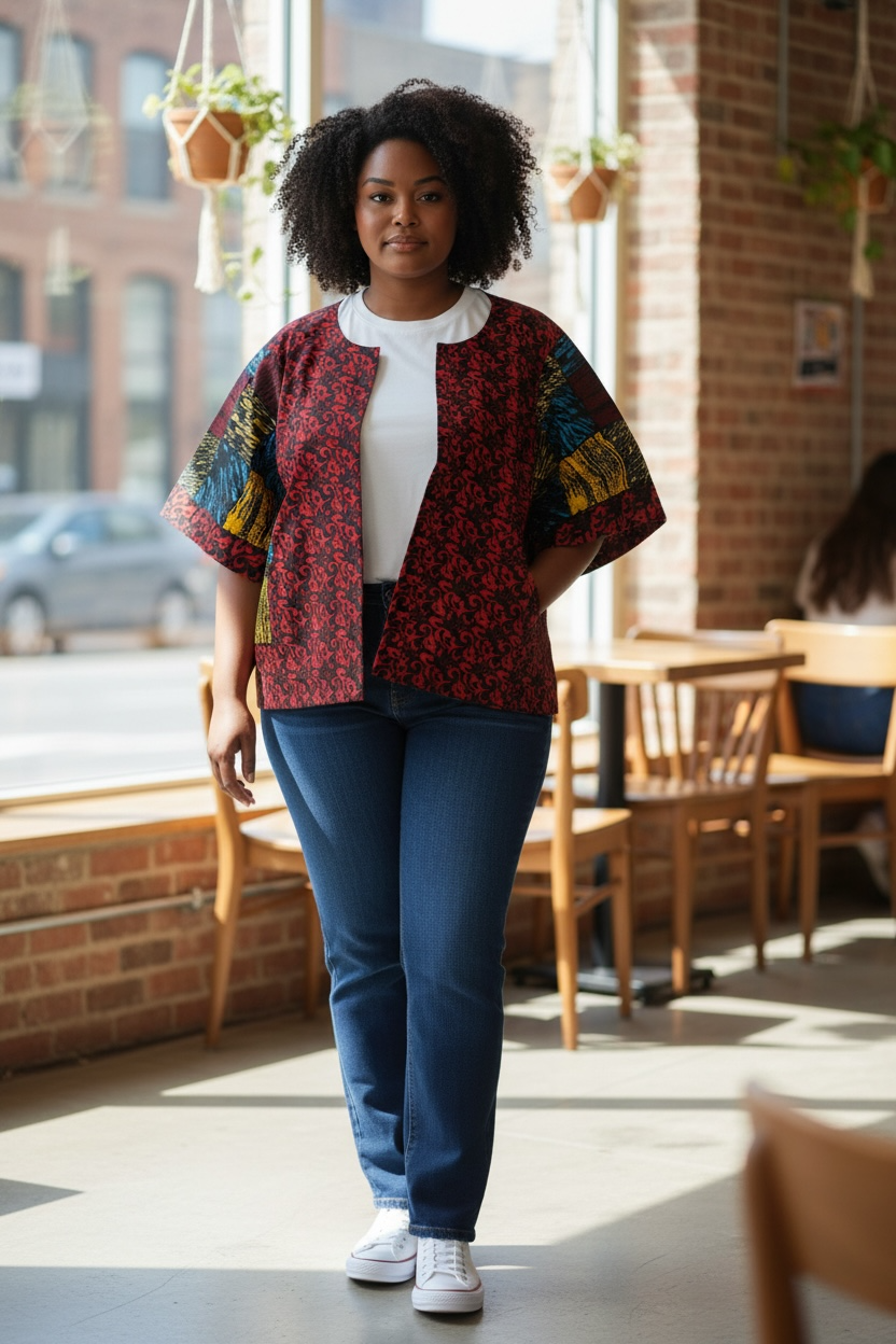 Open-Front Jacket